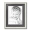ArtToFrames 14x17" Matted Picture Frame with 10x13" Single Mat Photo Opening Framed in 1.25" White and 2" Mat (FWM-4098-14x17)
